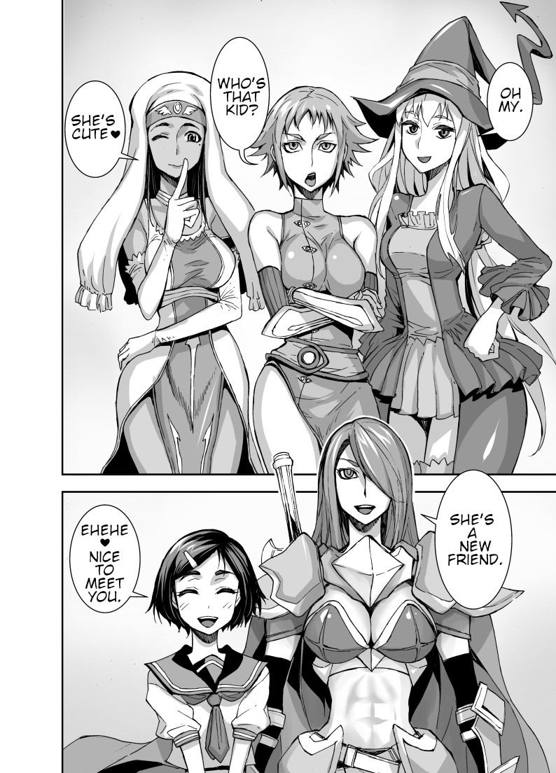 Hentai Manga Comic-Being Reincarnated As a Futa In Another World-Read-27